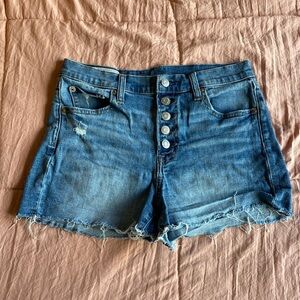 GAP jean shorts